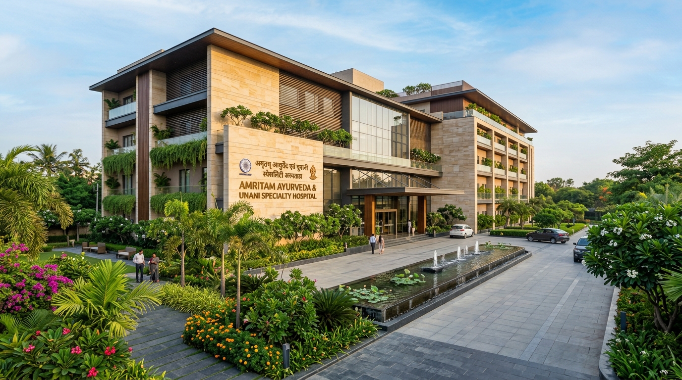 Q Care Hospital Medical Campus & Healing Grounds