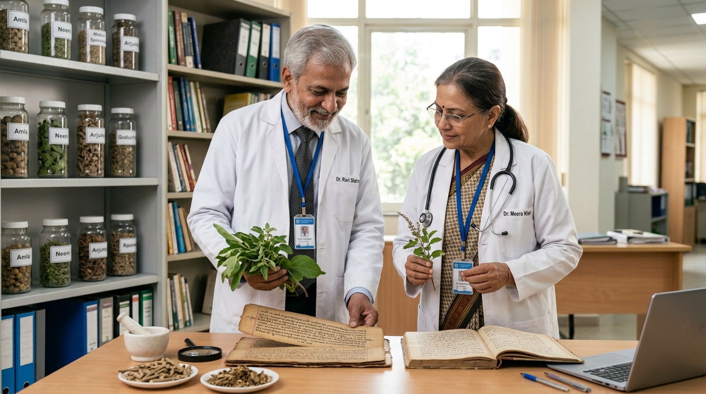 Senior AYUSH Physicians & Classical Herbal Research