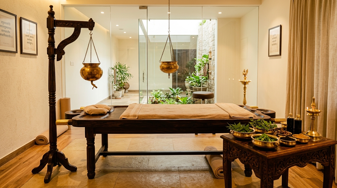Ayurvedic Therapy Droni Suites