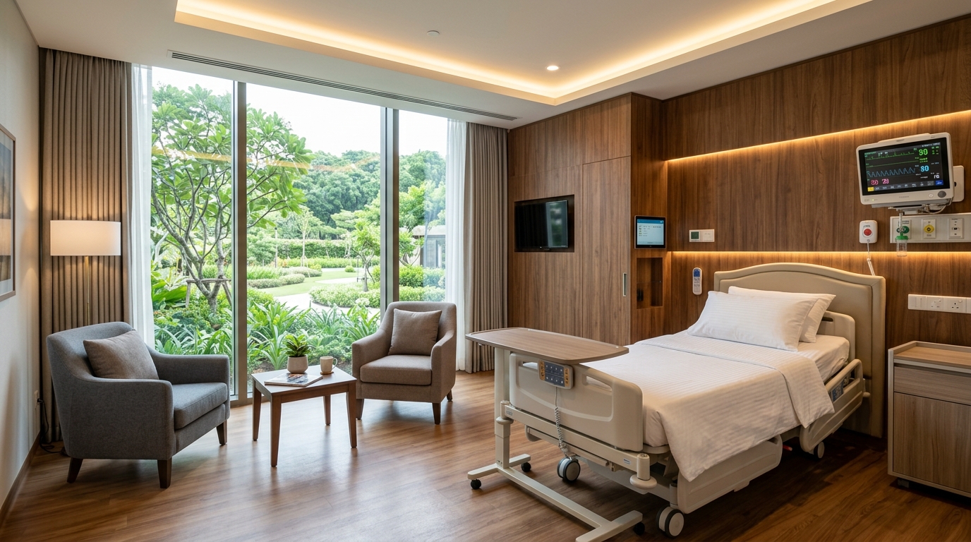 Deluxe Inpatient Suites