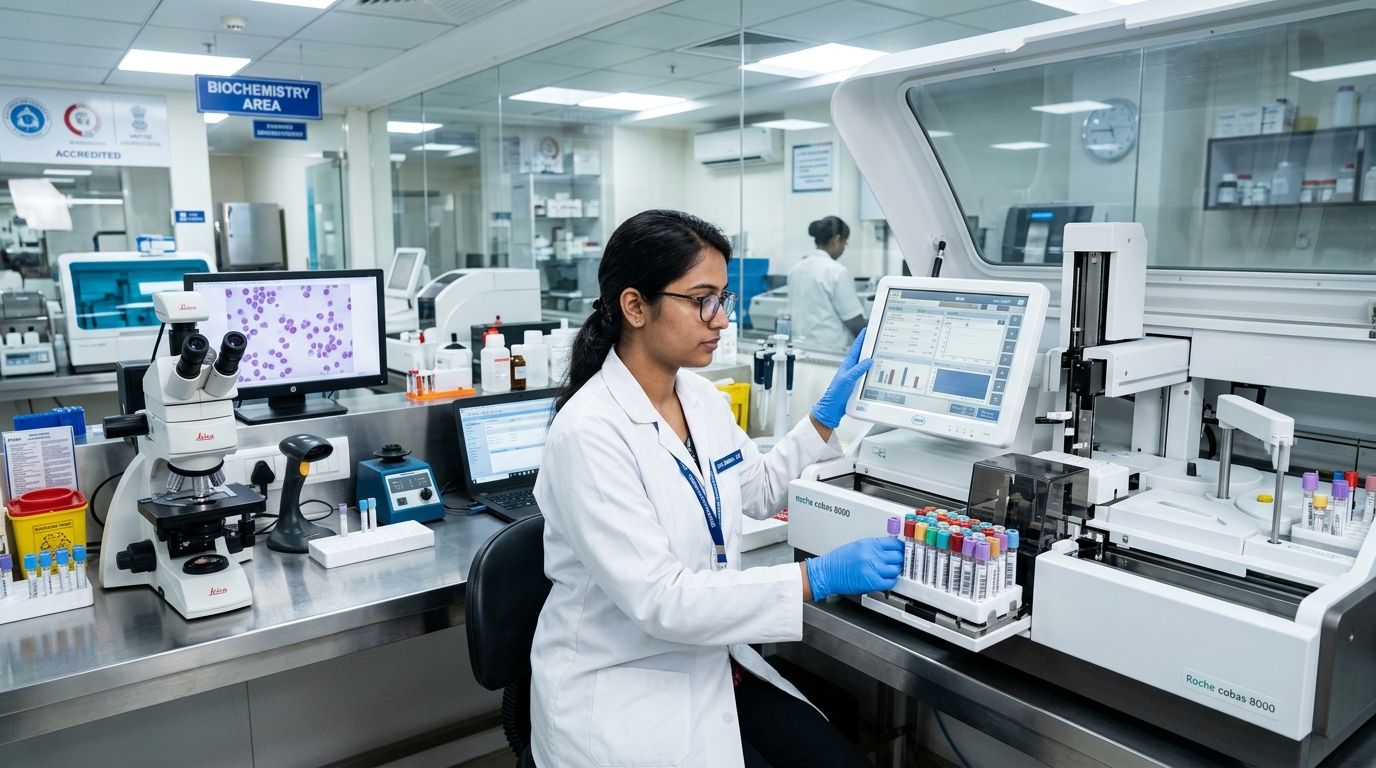 NABL-Compliant Diagnostic Laboratory