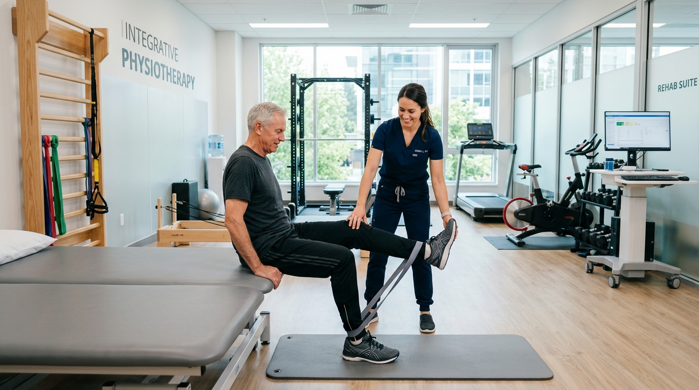 Physiotherapy & Neuro-Rehab