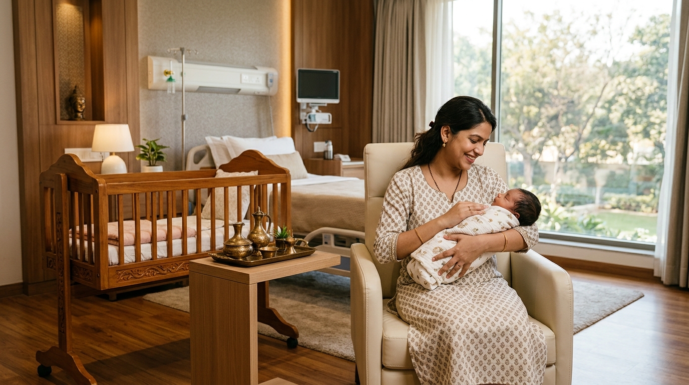 Postnatal Mother & Baby Wing