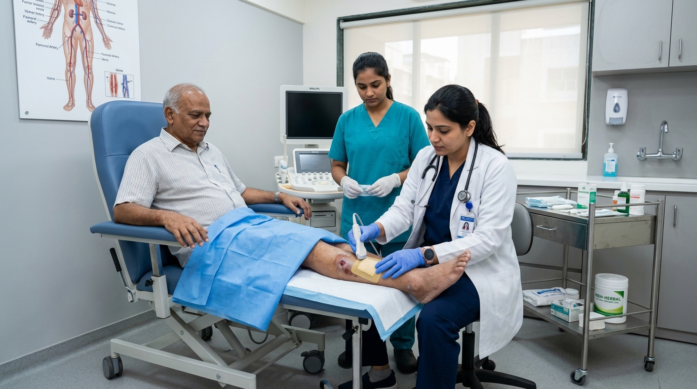 Vascular & Non-Surgical Wound Clinic